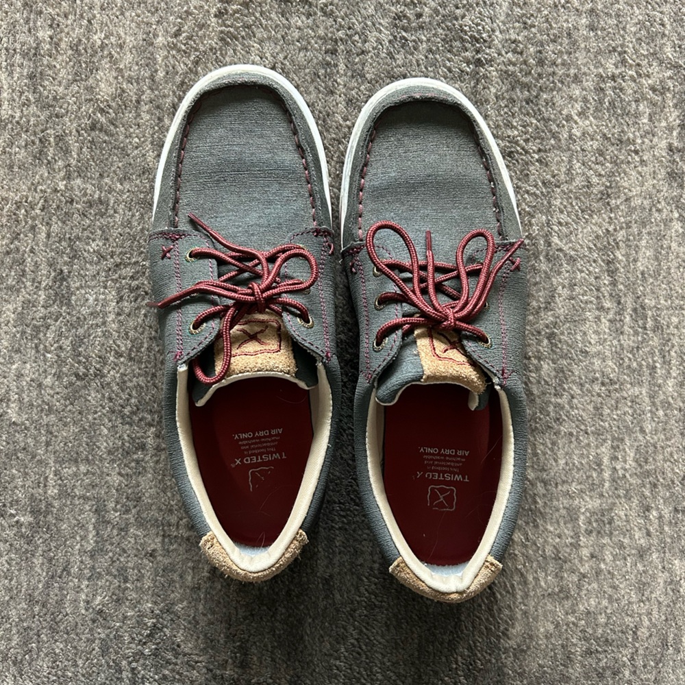 Size 8.5 Twisted X shoes. Women’s.